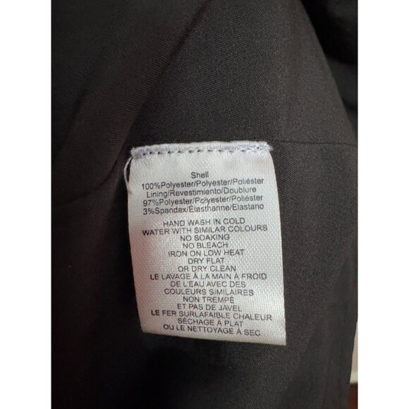 CIEBON Black Maja Halter Minidress in Size S - Picture 4 of 7